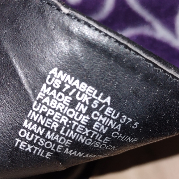 Black #FashionHeels w/Open Toe & Open Heels - - Picture 6 of 7